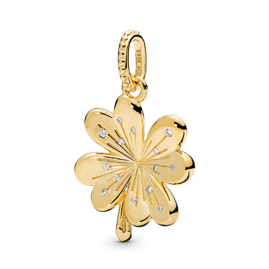 Pandora Four-Leaf Clover Charm 367935CZ