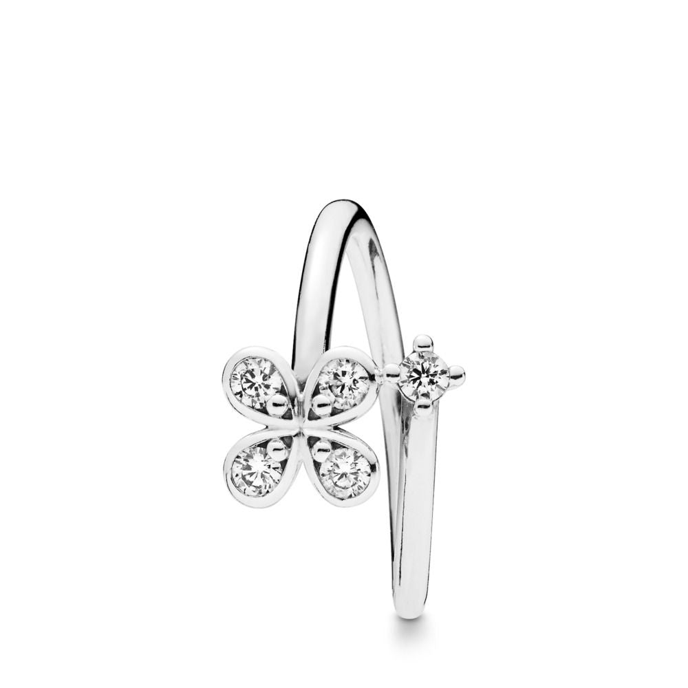 Anello Pandora Fiore Luminoso 197988CZ