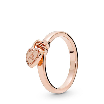 Pandora Love Lock Ring 186571