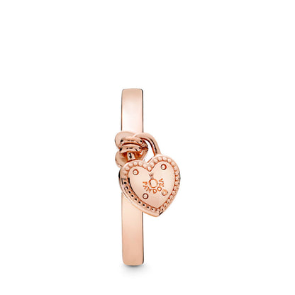 Pandora Love Lock Ring 186571