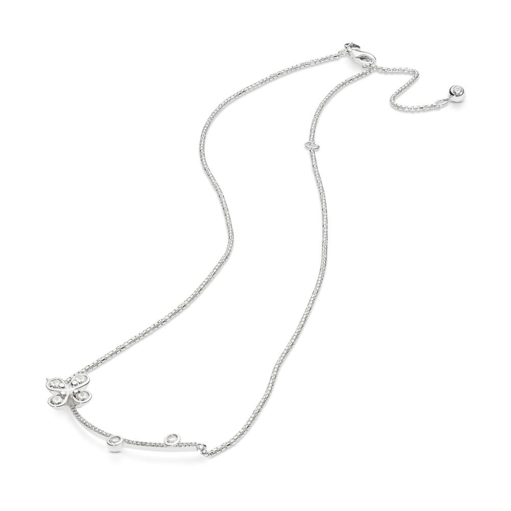 Pandora Luminous Flowers Necklace 397956CZ-50