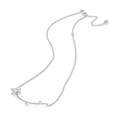 Pandora Luminous Flowers Necklace 397956CZ-50
