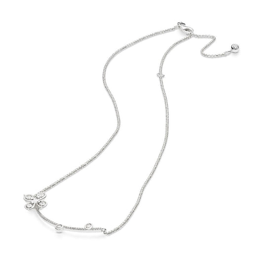 Pandora Luminous Flowers Necklace 397956CZ-50