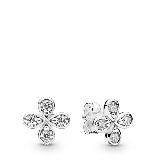Pandora Luminous Flowers Earrings 297968CZ