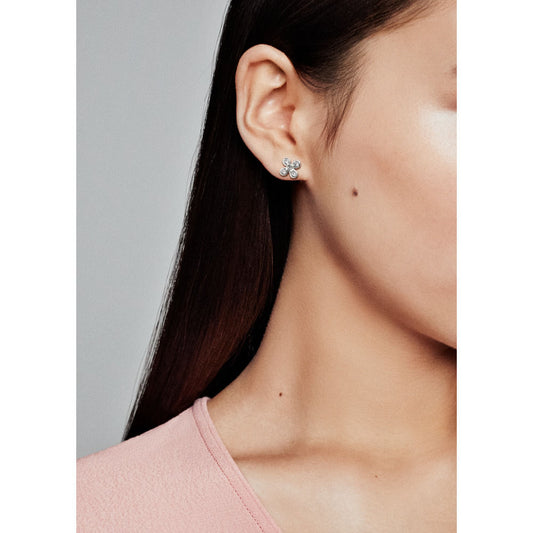 Pandora Luminous Flowers Earrings 297968CZ