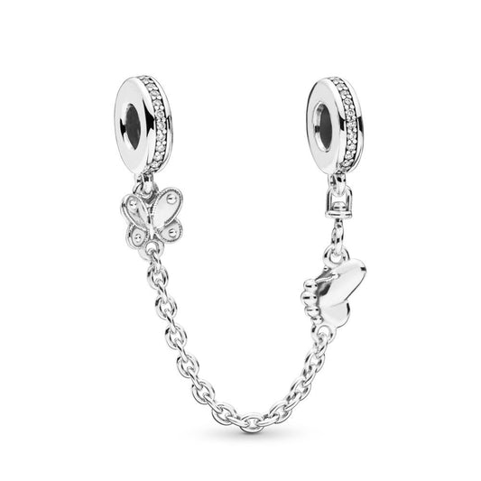 Catenina di sicurezza Pandora Farfalle Luminose 797865CZ