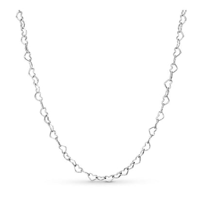 Collana Pandora Unione di Cuori 397961-60