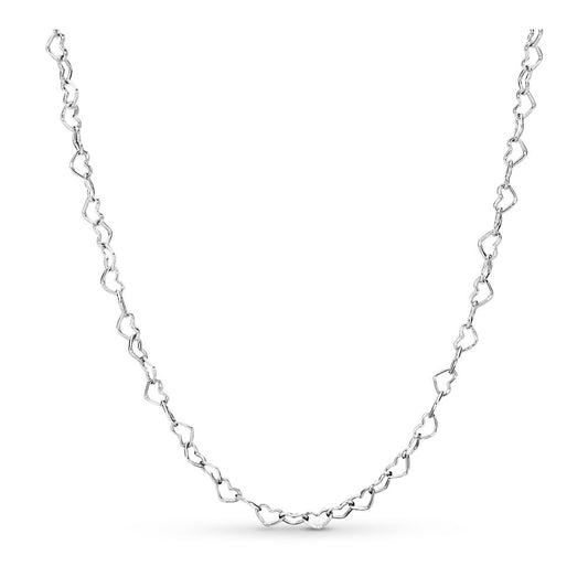 Collana Pandora Unione di Cuori 397961-60