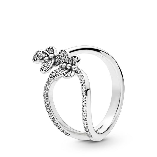 Pandora Shining Butterflies Ring 197920CZ