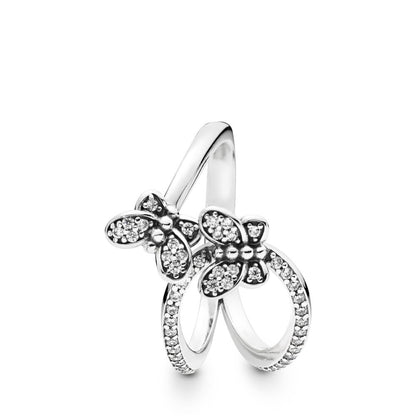 Pandora Shining Butterflies Ring 197920CZ