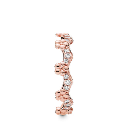 Pandora Spring Crown Ring 187924CZ