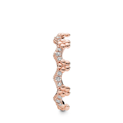 Pandora Spring Crown Ring 187924CZ