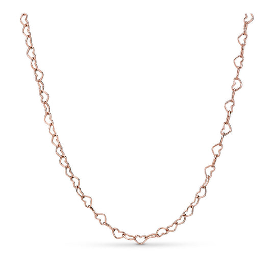Collana Pandora Unione di Cuori 387961-60