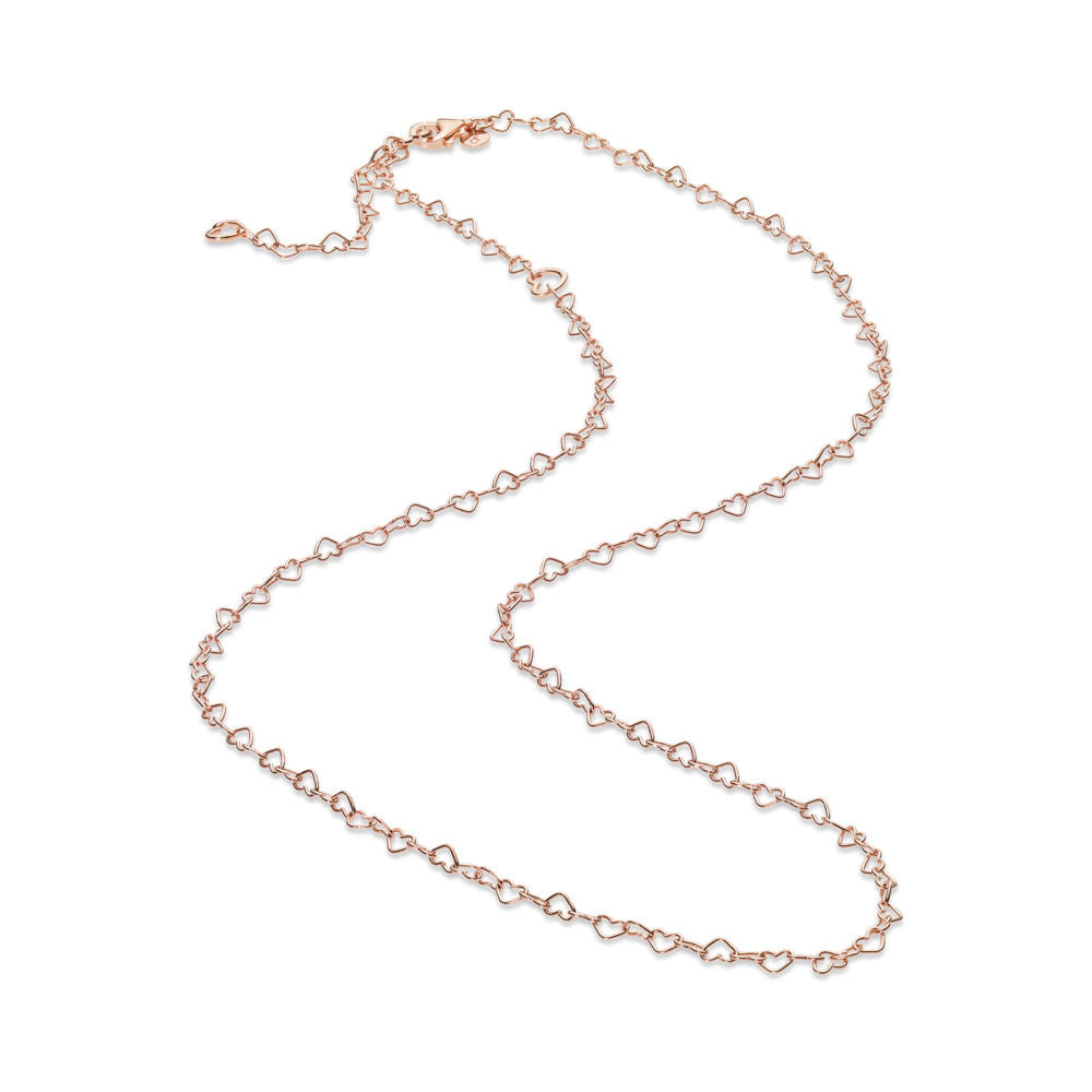 Collana Pandora Unione di Cuori 387961-60
