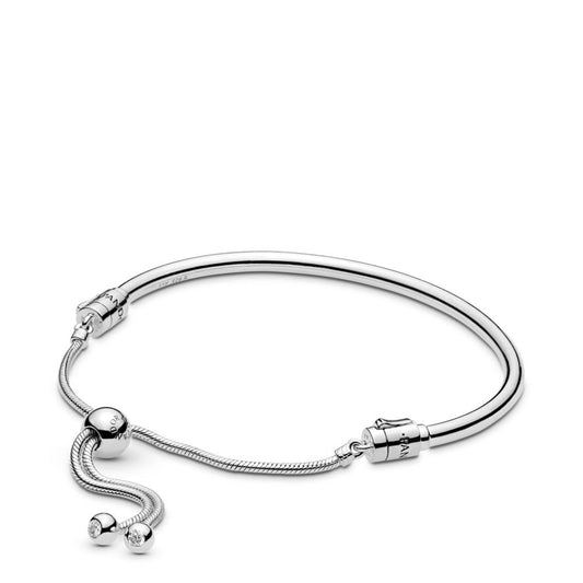 Bracciale Rigido Pandora con Chiusura Scorrevole 597953CZ