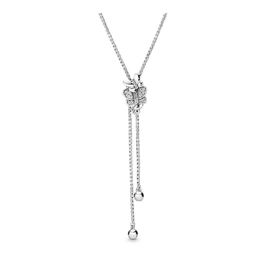 Pandora Y-Necklace Bright Butterflies 397911CZ