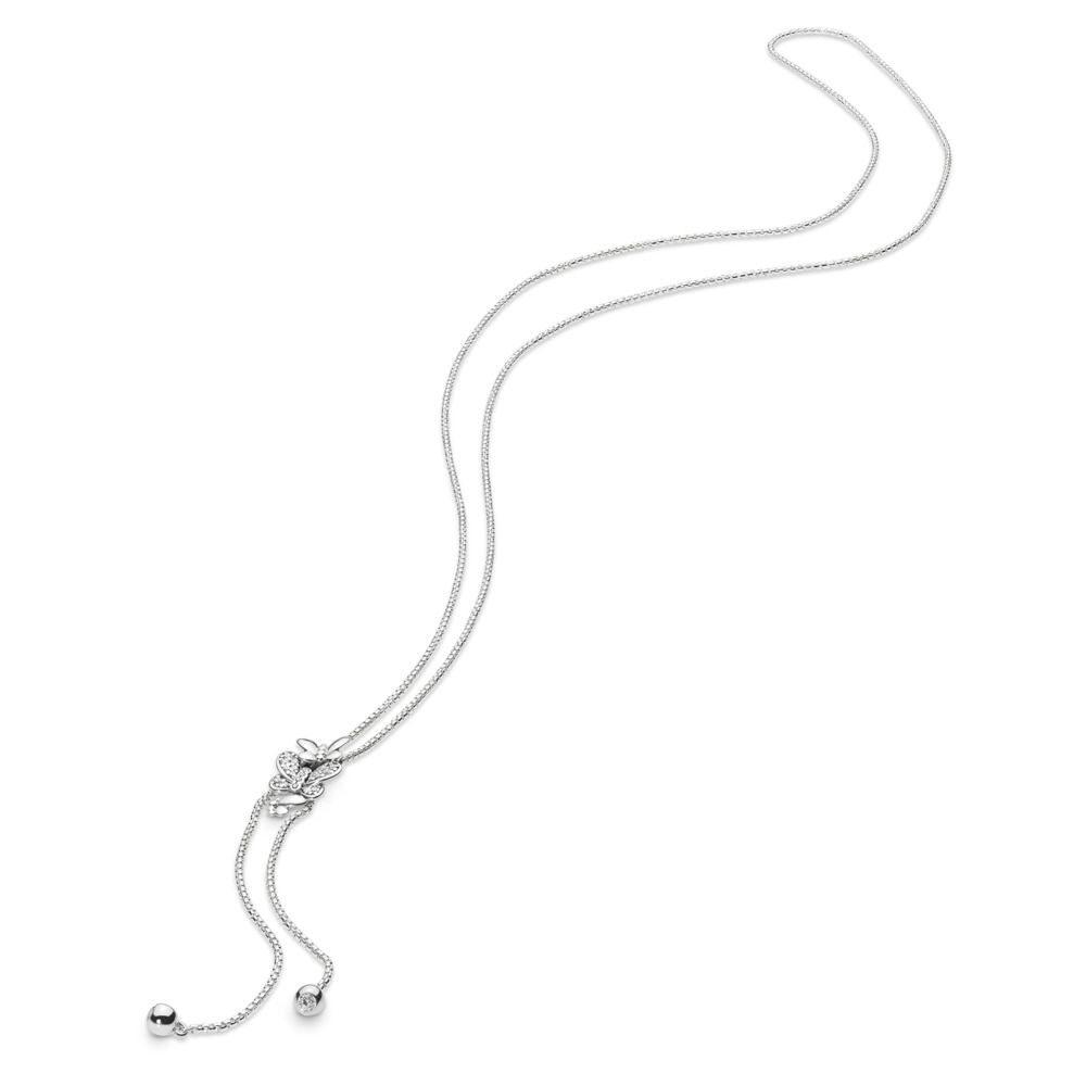 Pandora Y-Necklace Bright Butterflies 397911CZ