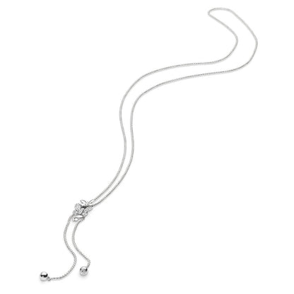 Pandora Y-Necklace Bright Butterflies 397911CZ