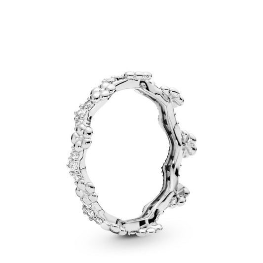 Pandora Spring Crown Ring 197924CZ