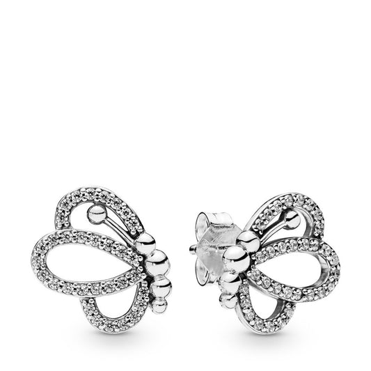 Orecchini Pandora a Lobo Farfalle 297912CZ