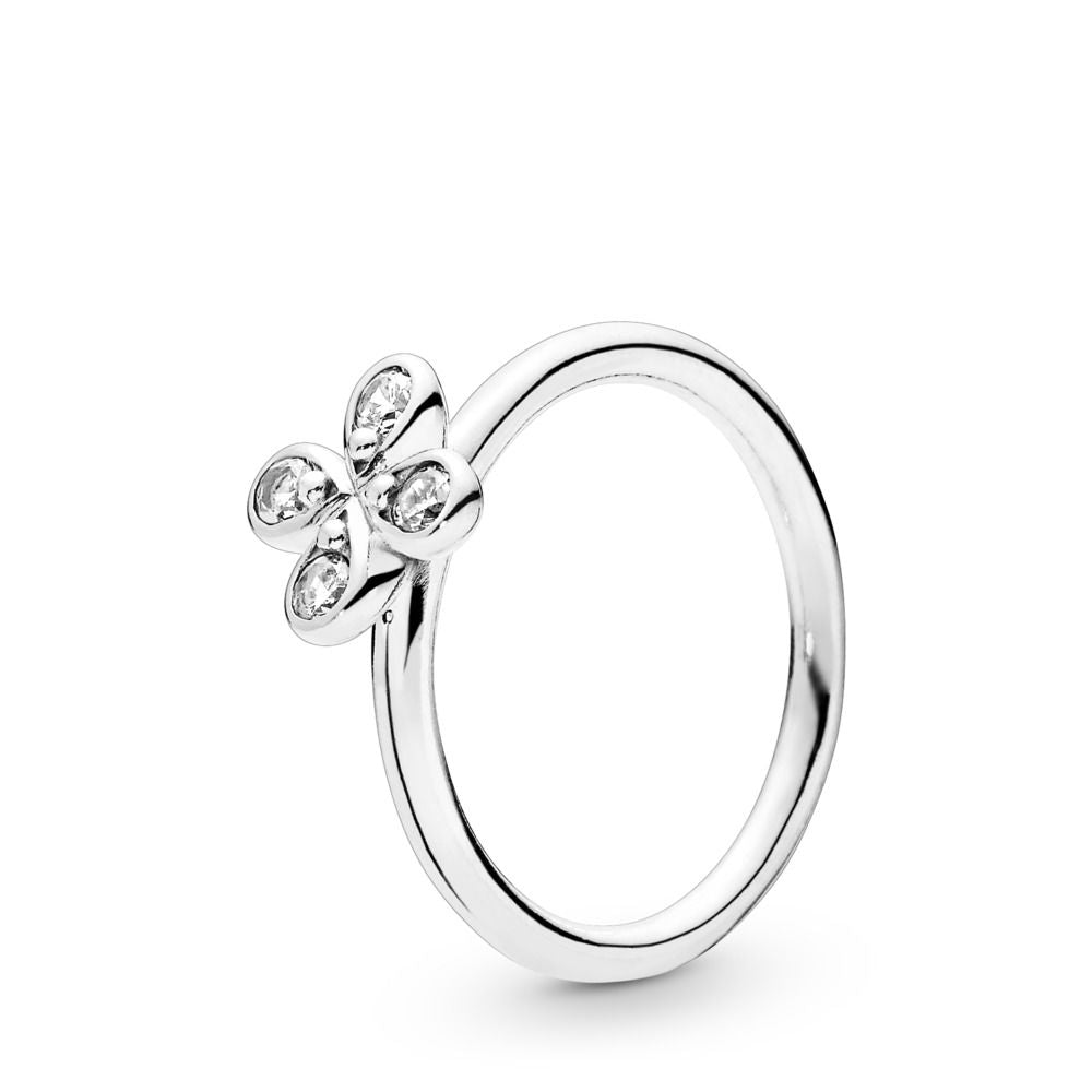 Anello Pandora Fiore Luminoso 197967CZ