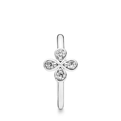 Anello Pandora Fiore Luminoso 197967CZ