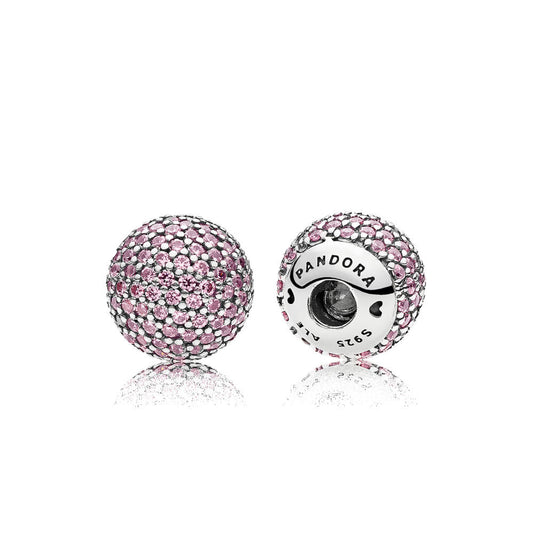 Pandora 796481PCZ Pink Pavé Interchangeable Clasps