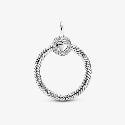 Pendente Pandora O Piccolo con Pavé - Pandora Moments 399097C01