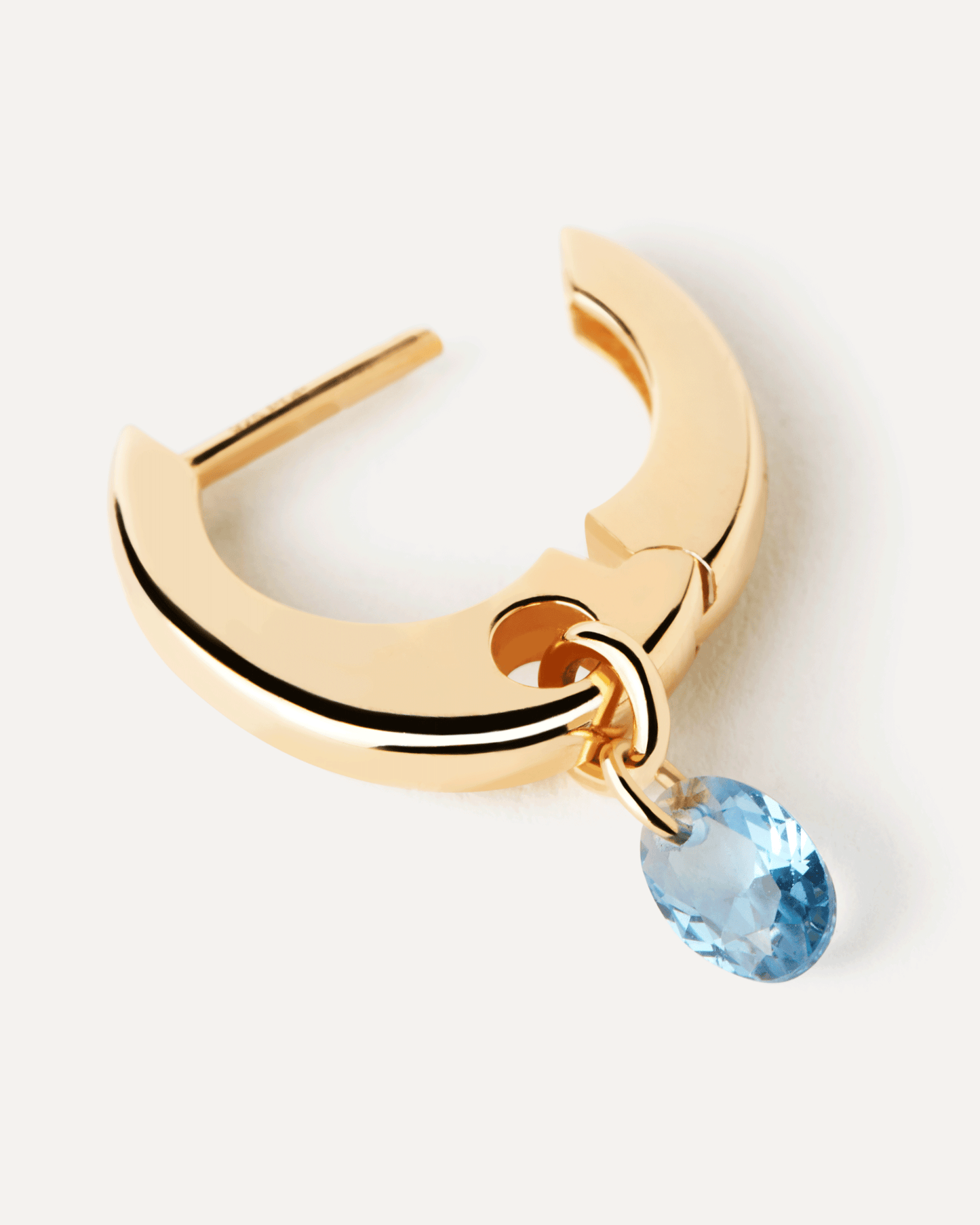 Orecchini PD PAOLA Lily Blue Hoop Earrings ARB1-894-U