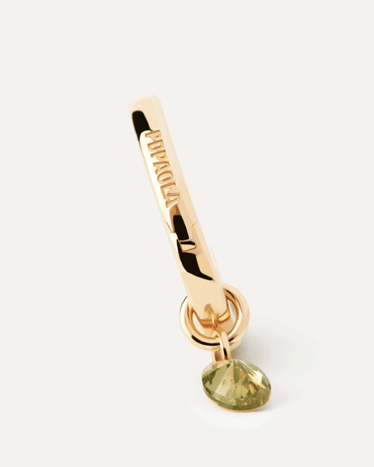 Orecchini PD PAOLA Lily Green Hoop Earrings ARB1-891-U