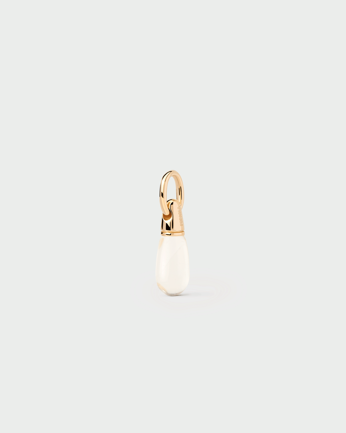 Ciondolo PD PAOLA Rock Crystal Drop Pendant PEB1-087-U