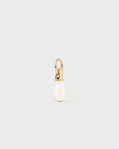 Ciondolo PD PAOLA Rock Crystal Drop Pendant PEB1-087-U