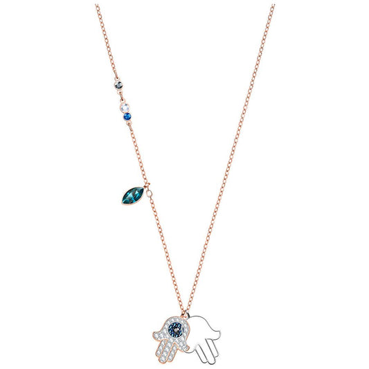 Pendente Swarovski Duo Hamsa Hand 5396882
