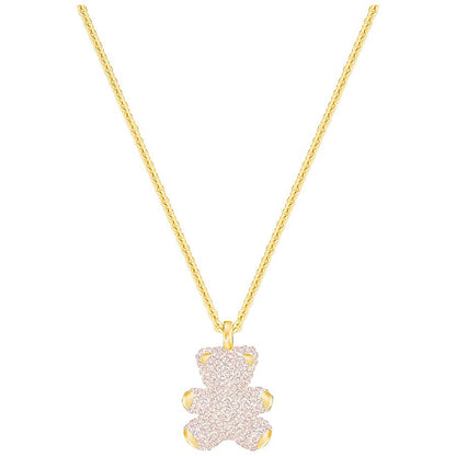 Pendente Swarovski Teddy 3D
