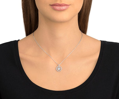 Swarovski Lavender pendant 1039065