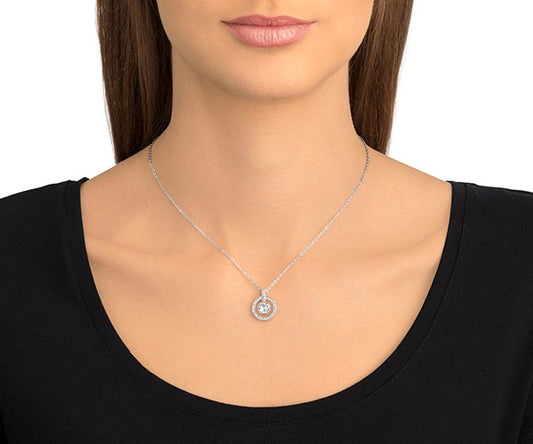 Swarovski Lavender pendant 1039065