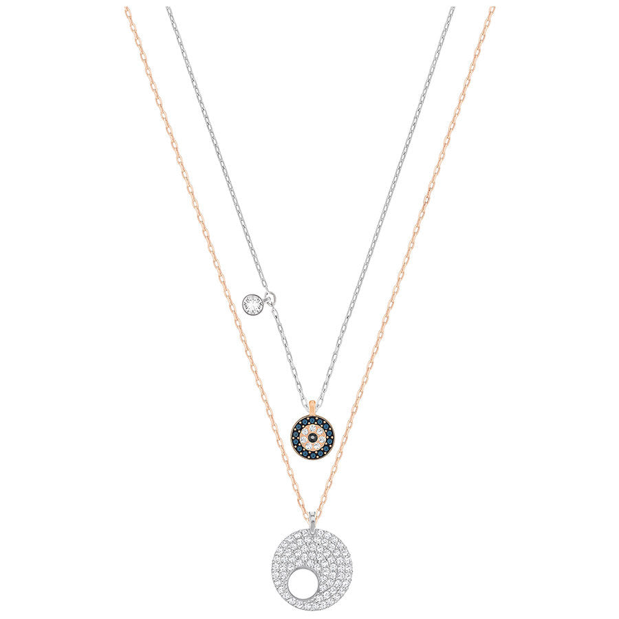 Set Di Pendenti Swarovski Crystal Wishes Evil Eye 5272243