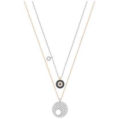 Set Di Pendenti Swarovski Crystal Wishes Evil Eye 5272243