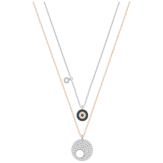 Set Di Pendenti Swarovski Crystal Wishes Evil Eye 5272243