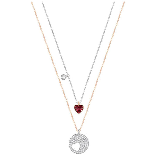 Swarovski Crystal Wishes Heart Pendant Set 5255351