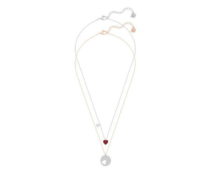 Swarovski Crystal Wishes Heart Pendant Set 5255351