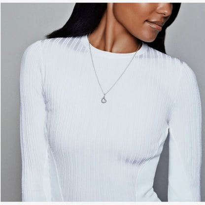 Pendente Pandora a Cuore Aperto con Maglia Snake 399094C00