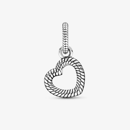Pendente Pandora a Cuore Aperto con Maglia Snake 399094C00