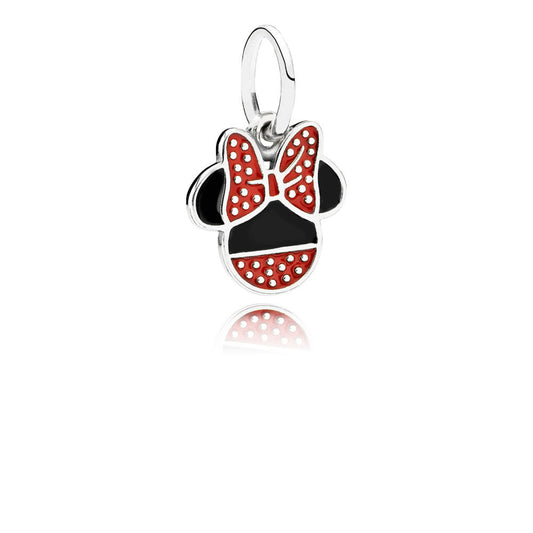 Disney Charm Pandora Iconic Minnie Pendant 791460ENMX
