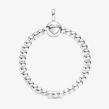 Pandora Medium O Pendant with Beads - Pandora Moments 399106C00