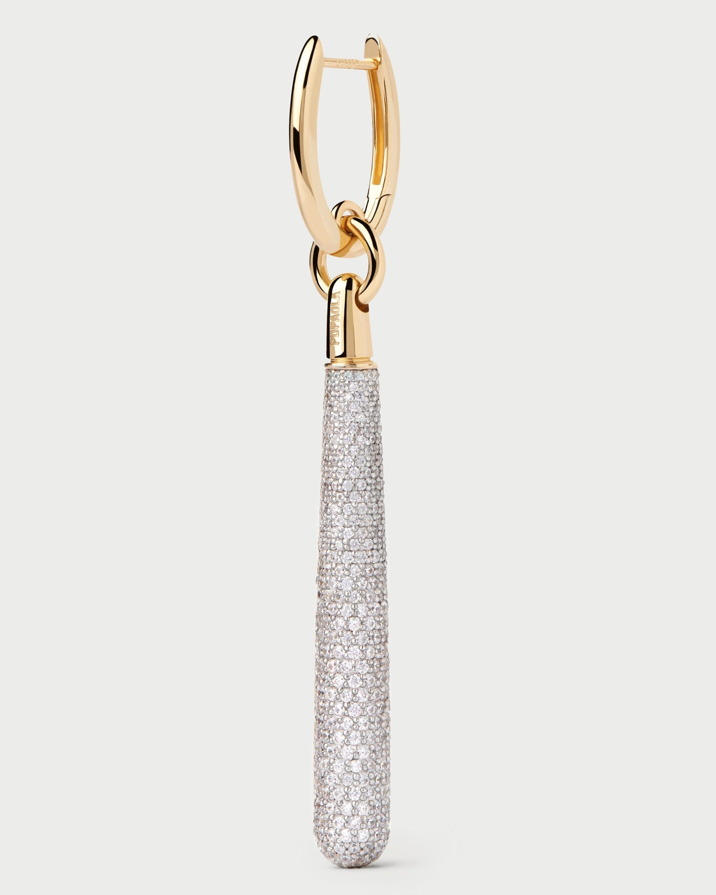 Piercing PD PAOLA Pavé Supreme Jupiter Single Hoop PGB1-145-U