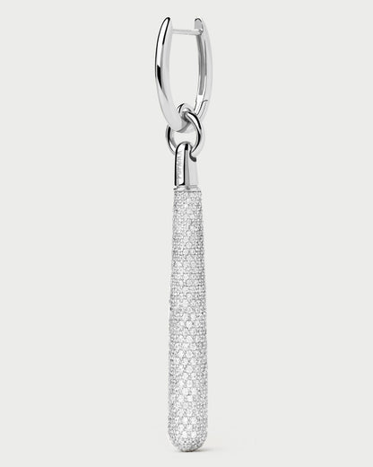 Piercing PD PAOLA Pavé Supreme Jupiter Single Hoop PGB2-145