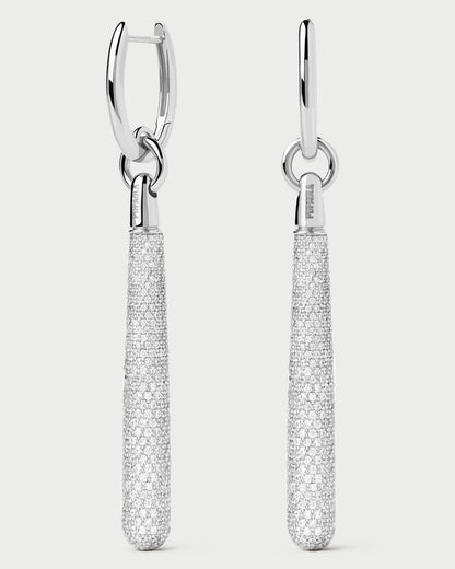 Piercing PD PAOLA Pavé Supreme Jupiter Single Hoop PGB2-145