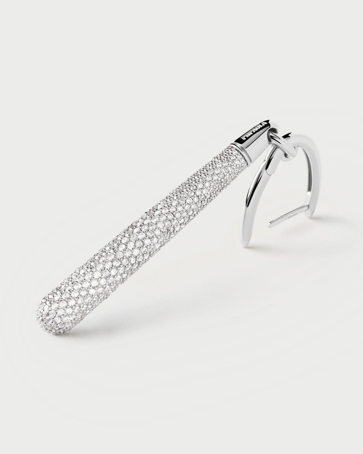 Piercing PD PAOLA Pavé Supreme Jupiter Single Hoop PGB2-145