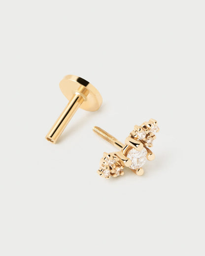 Piercing PD PAOLA Piercing orecchio in Diamanti e Oro Amelie PG05-034-U